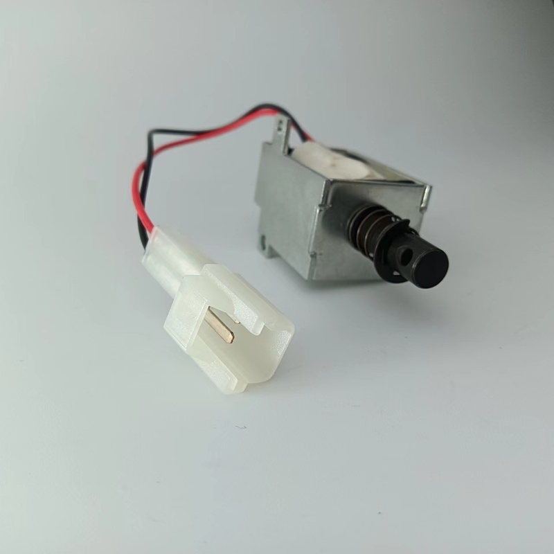 Αντιφατικό συνεχές ρεύμα ενεργοποιητών 12V σωληνοειδών τύπων ηλεκτρομαγνητικό αντιφατικό